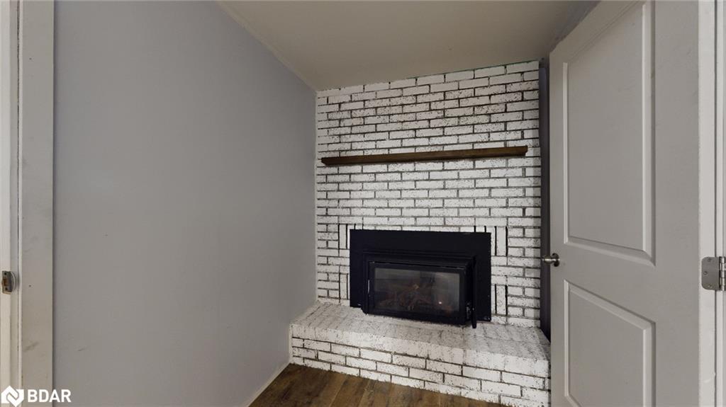 167 Little Avenue, Barrie, ON - Indoor Photo Showing Other Room With Fireplace