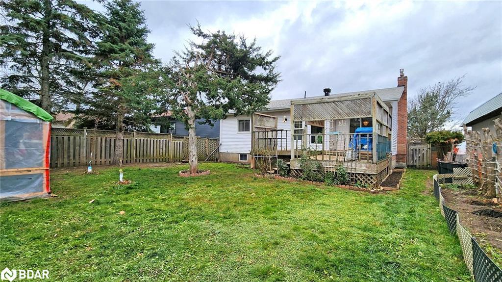 167 Little Avenue, Barrie, ON - Outdoor With Deck Patio Veranda