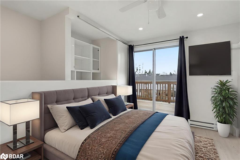 37-67 Valleyview Road, Kitchener, ON - Indoor Photo Showing Bedroom