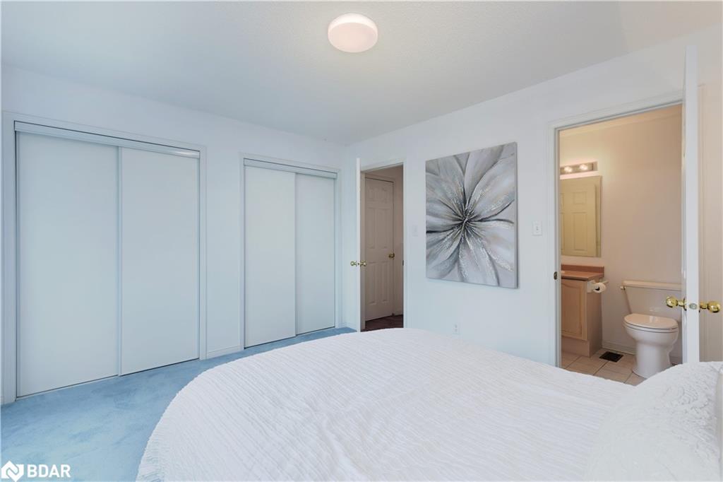 15-1285 Bristol Road W, Mississauga, ON - Indoor Photo Showing Bedroom