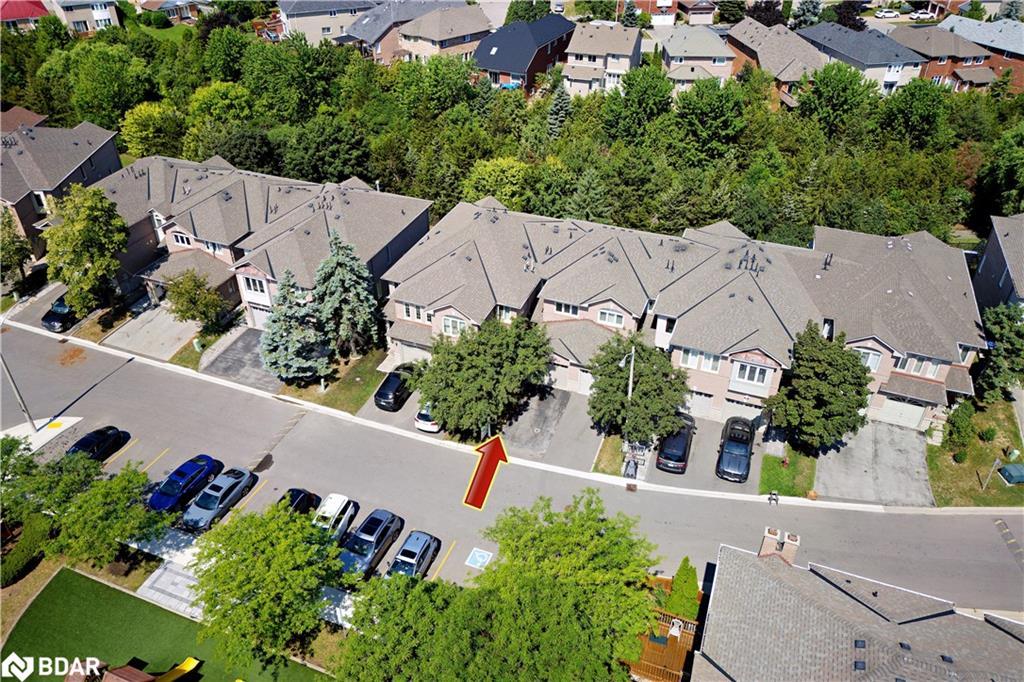 15-1285 Bristol Road W, Mississauga, ON - Outdoor With View