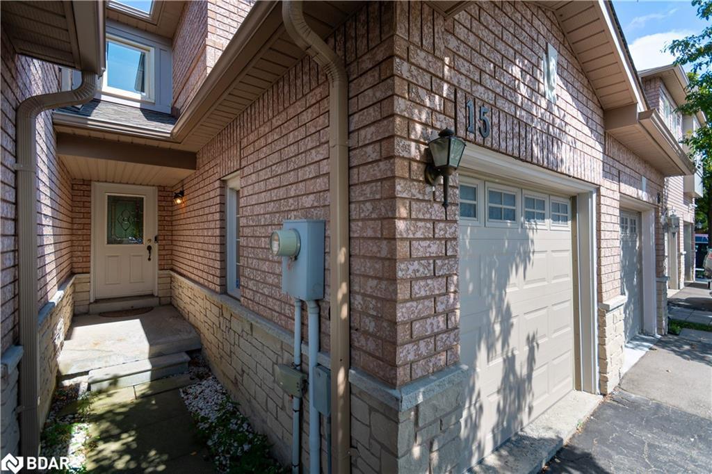 15-1285 Bristol Road W, Mississauga, ON - Outdoor With Exterior