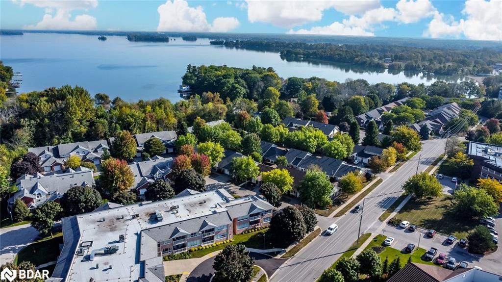 402-40 Museum Drive, Orillia, ON - Outdoor With Body Of Water With View