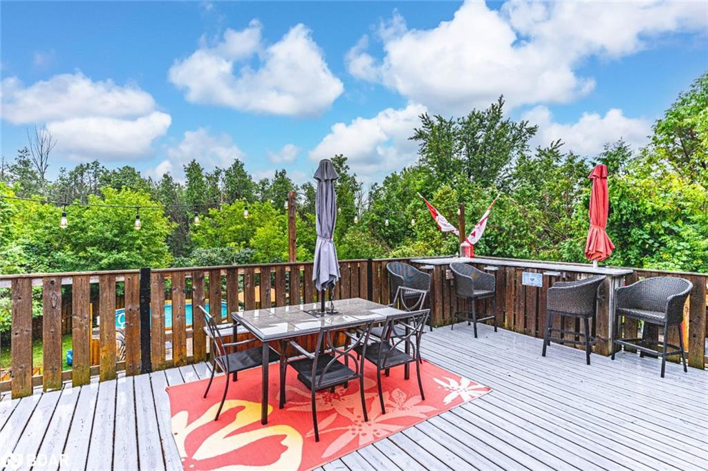 2447 Ridge Road W, Oro-Medonte, ON - Outdoor With Deck Patio Veranda With Exterior