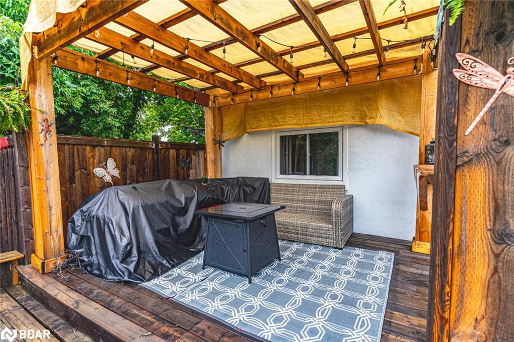 2447 Ridge Road W, Oro-Medonte, ON - Outdoor With Deck Patio Veranda With Exterior