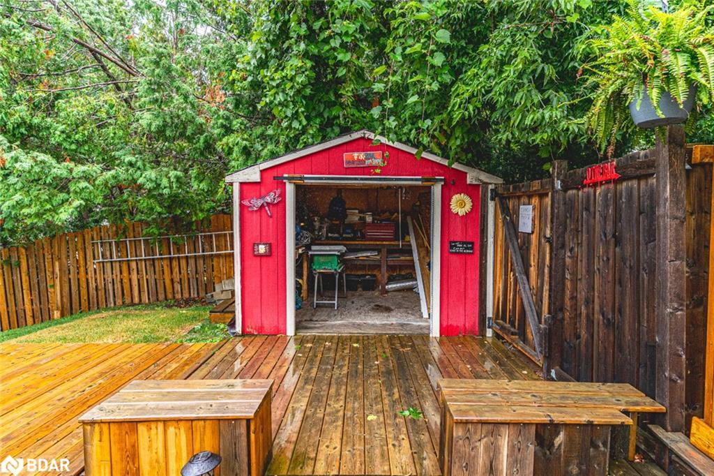 2447 Ridge Road W, Oro-Medonte, ON - Outdoor With Deck Patio Veranda