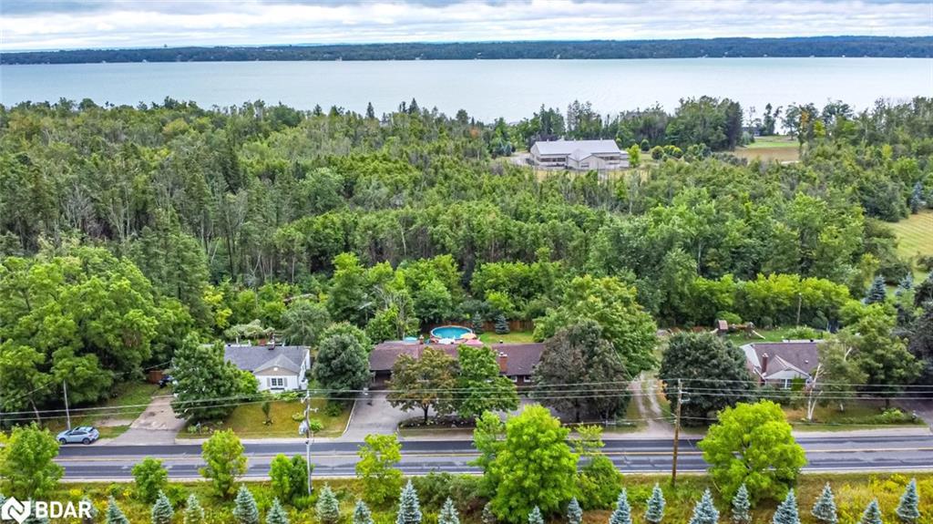 2447 Ridge Road W, Oro-Medonte, ON - Outdoor With Body Of Water With View