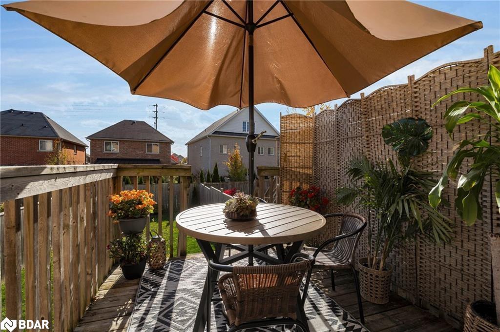 1431 Rankin Way, Innisfil, ON - Outdoor With Deck Patio Veranda With Exterior