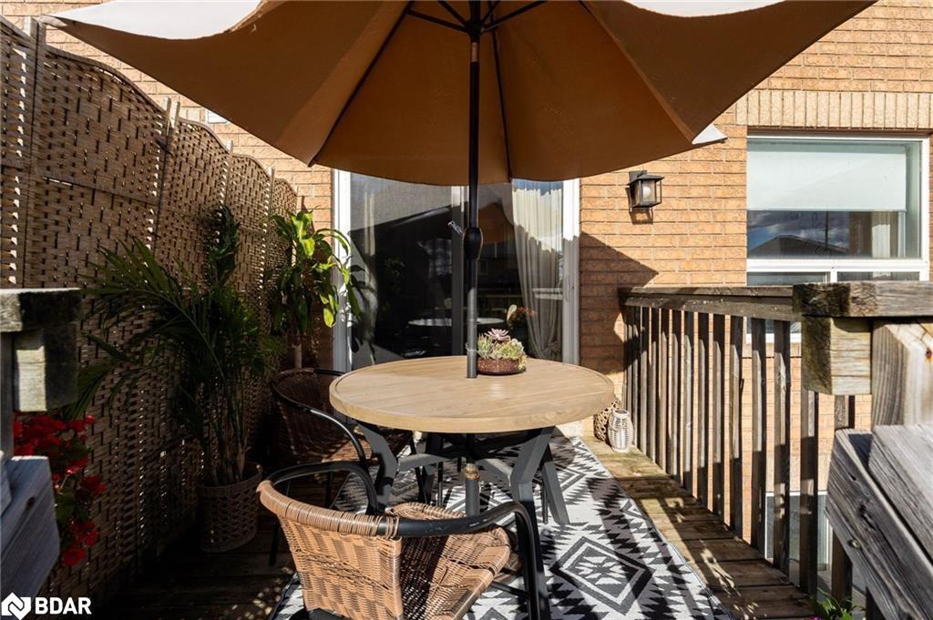 1431 Rankin Way, Innisfil, ON - Outdoor With Deck Patio Veranda With Exterior