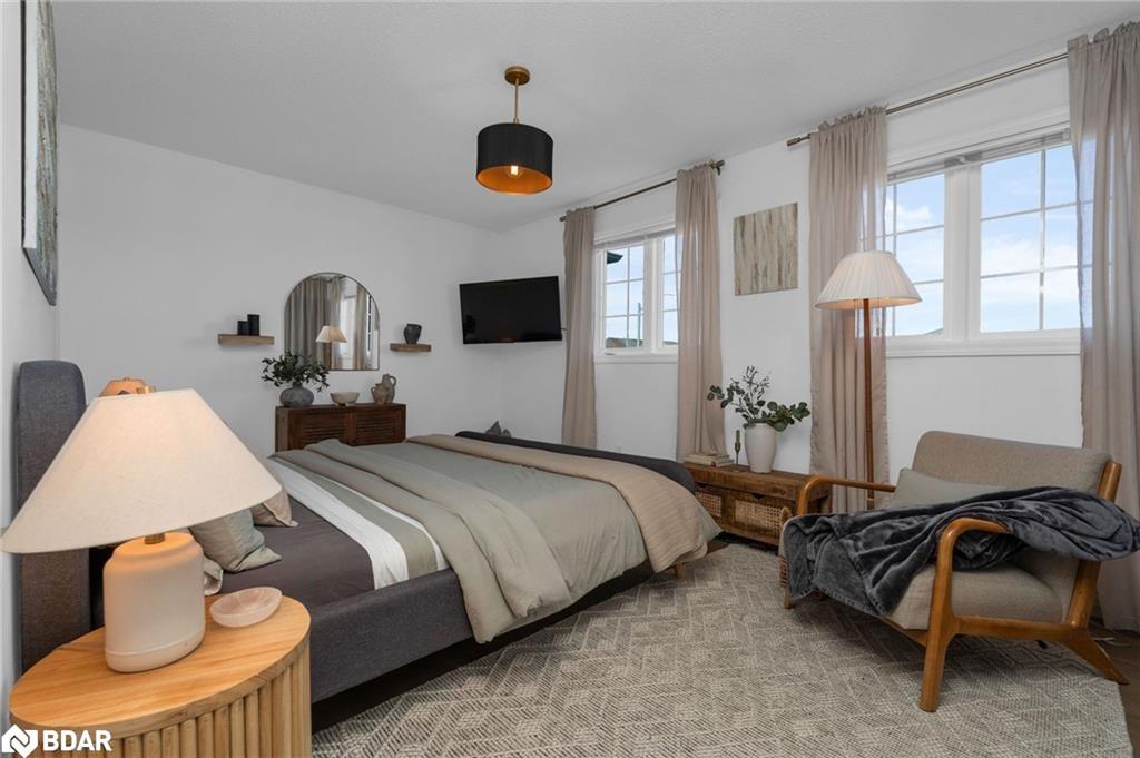 1431 Rankin Way, Innisfil, ON - Indoor Photo Showing Bedroom