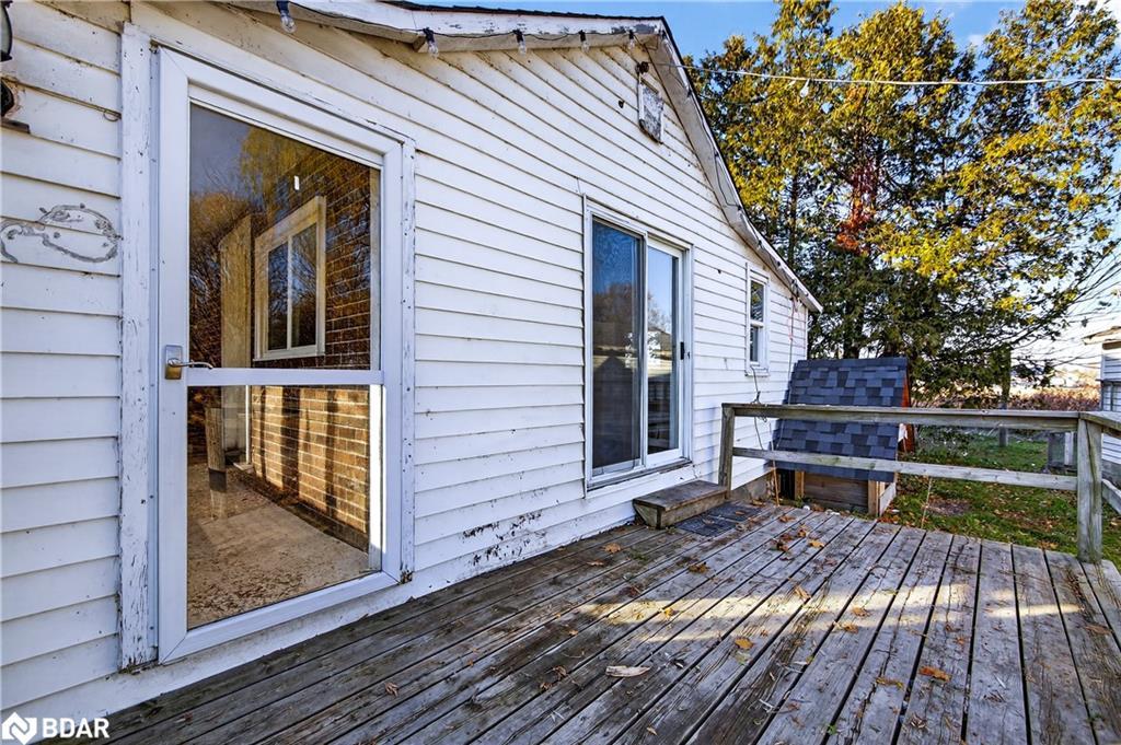 8184 26 Highway, Clearview, ON - Outdoor With Deck Patio Veranda