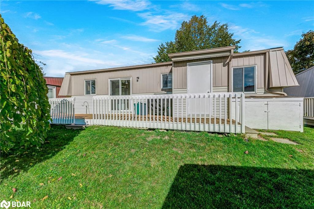 3 Comforts Cove, Innisfil, ON - Outdoor With Deck Patio Veranda