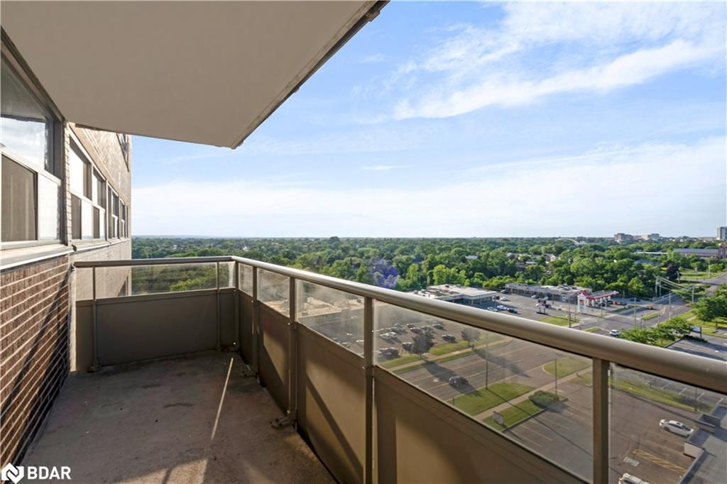 1204-215 Glenridge Avenue, St. Catharines, ON - Outdoor With View With Exterior