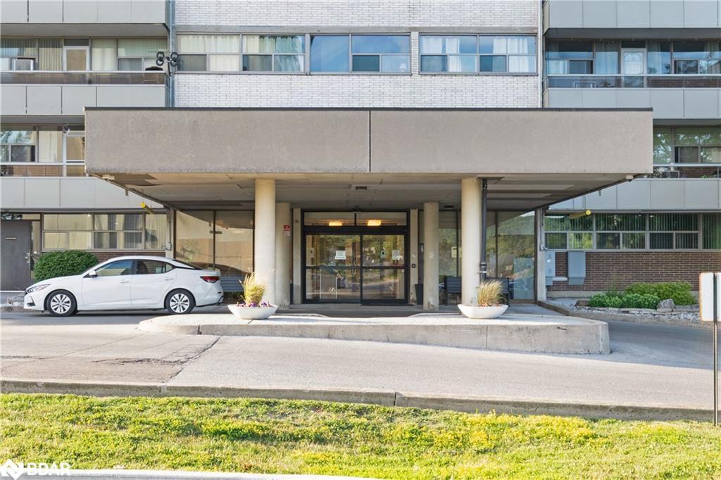 1204-215 Glenridge Avenue, St. Catharines, ON - Outdoor With Facade