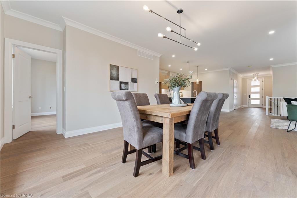 107 Judd Drive, Simcoe, ON - Indoor Photo Showing Dining Room