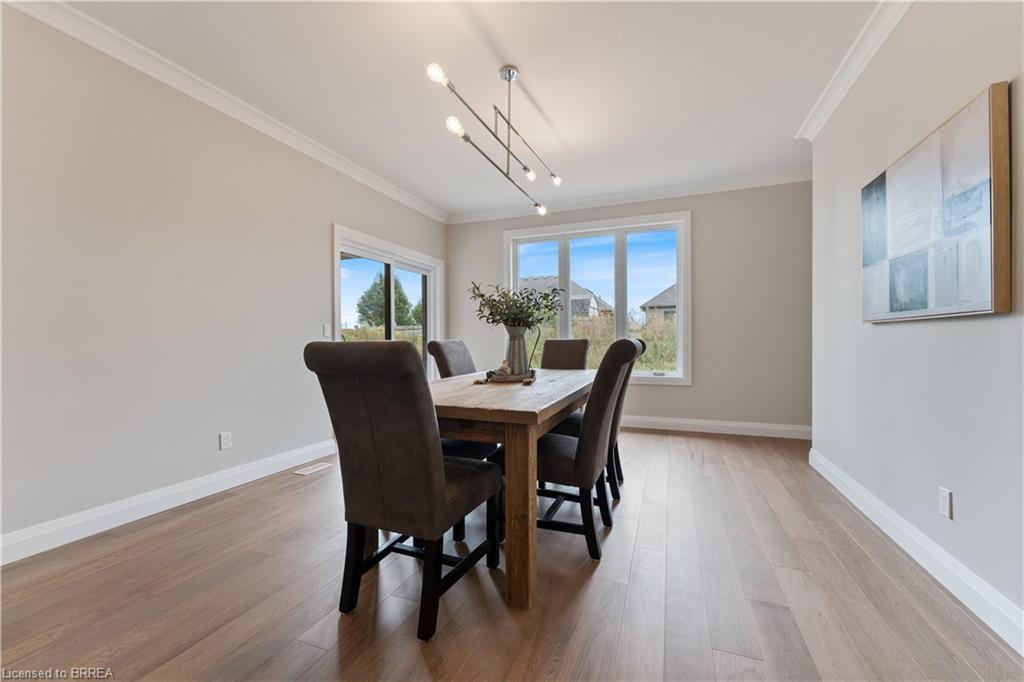 107 Judd Drive, Simcoe, ON - Indoor Photo Showing Dining Room