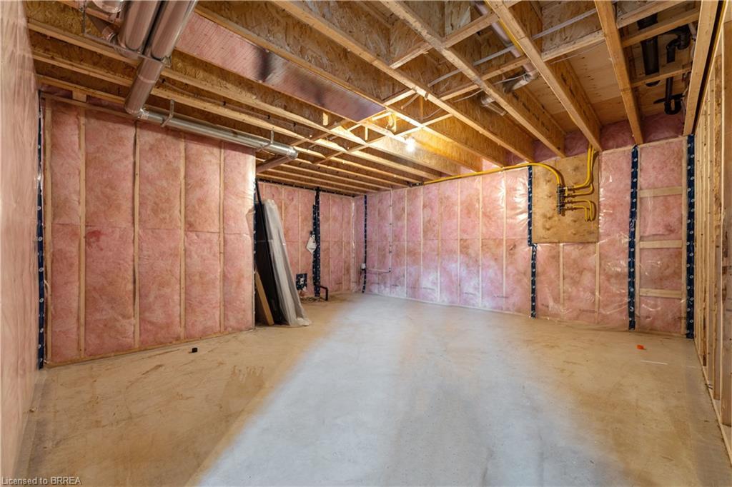 107 Judd Drive, Simcoe, ON - Indoor Photo Showing Basement