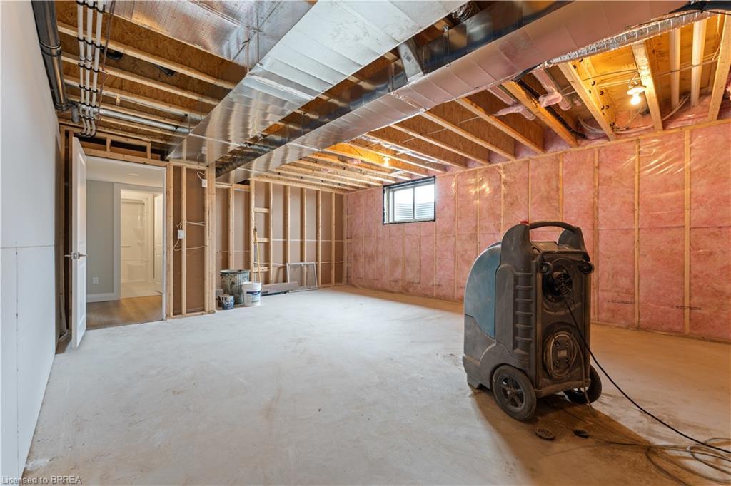 107 Judd Drive, Simcoe, ON - Indoor Photo Showing Basement
