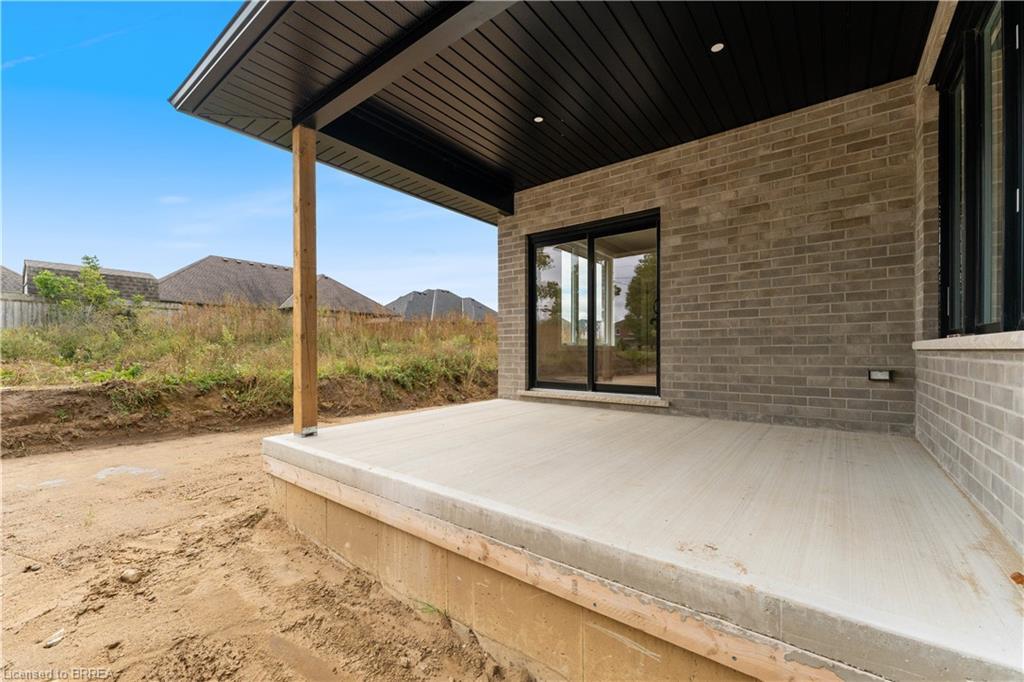 107 Judd Drive, Simcoe, ON - Outdoor With Exterior