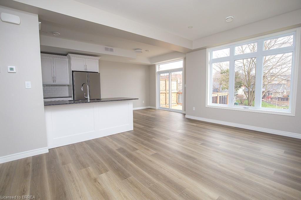 355 Wellington Street, Brantford, ON - Indoor Photo Showing Kitchen