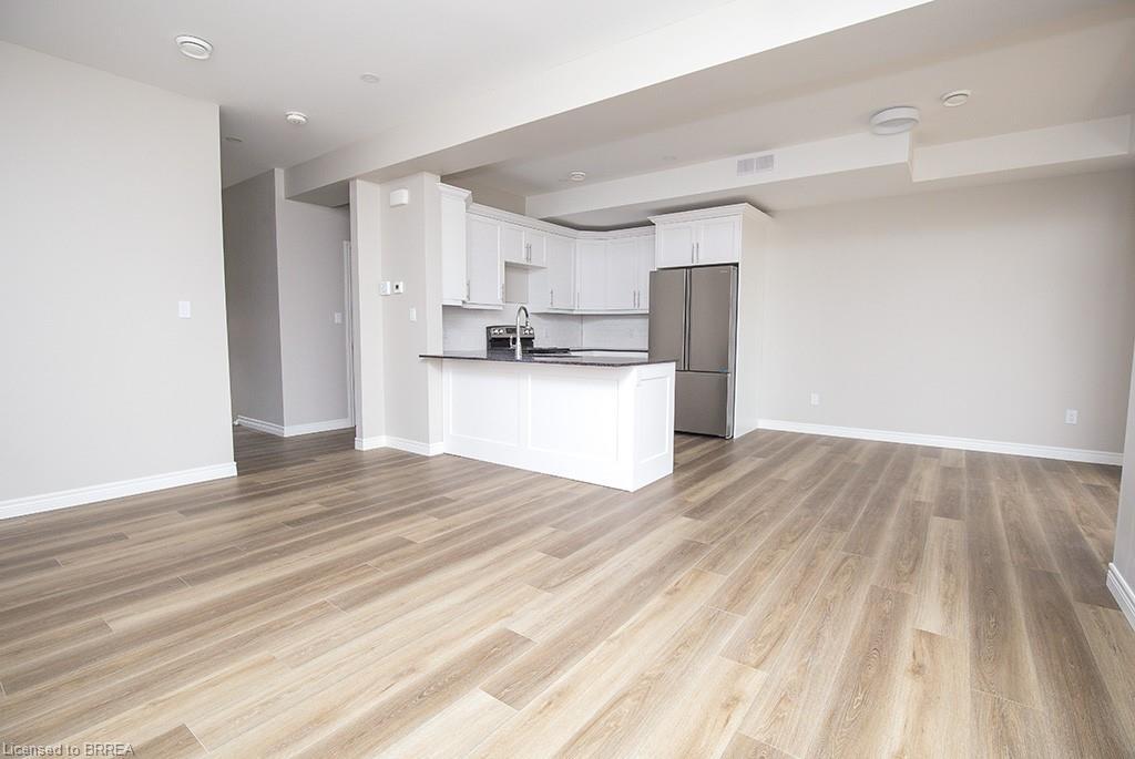 355 Wellington Street, Brantford, ON - Indoor Photo Showing Kitchen