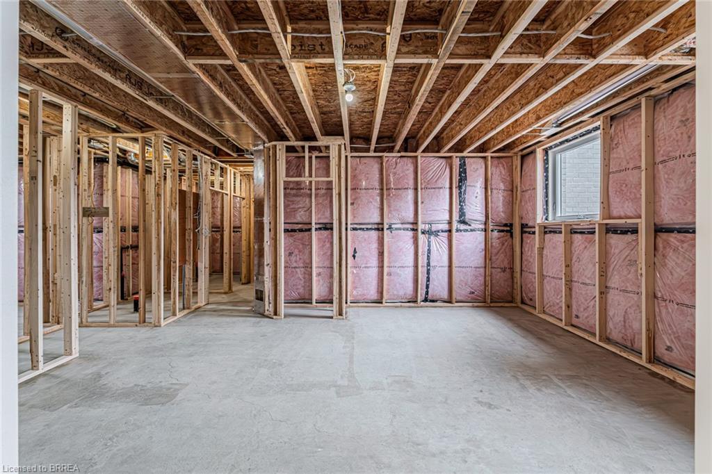 2 Hudson Drive, Brantford, ON - Indoor Photo Showing Basement