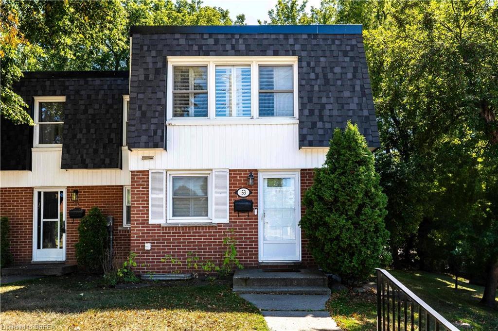 53-273 Elgin Street, Brantford, ON - Outdoor With Facade