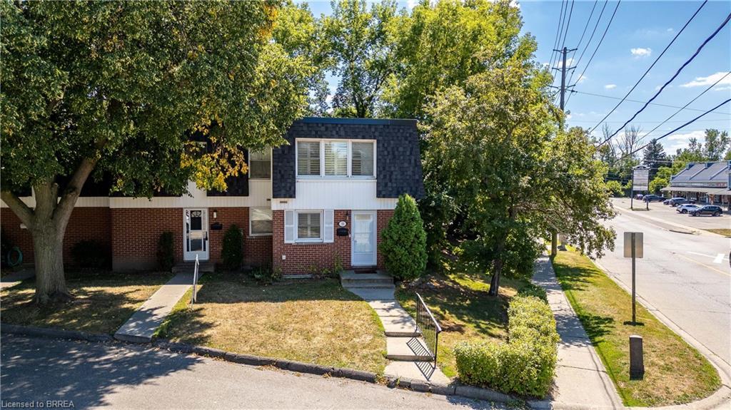 53-273 Elgin Street, Brantford, ON - Outdoor With Facade