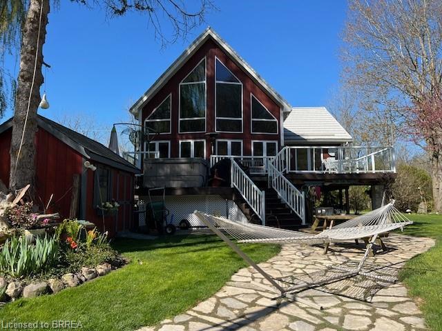 3302 Colin Street, Port Bruce, ON - Outdoor