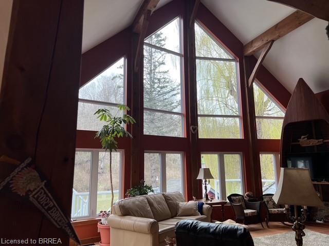 3302 Colin Street, Port Bruce, ON - Indoor Photo Showing Living Room