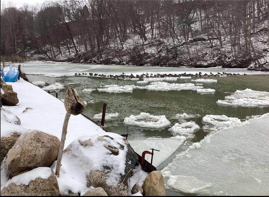 3302 Colin Street, Port Bruce, ON - Outdoor With Body Of Water With View