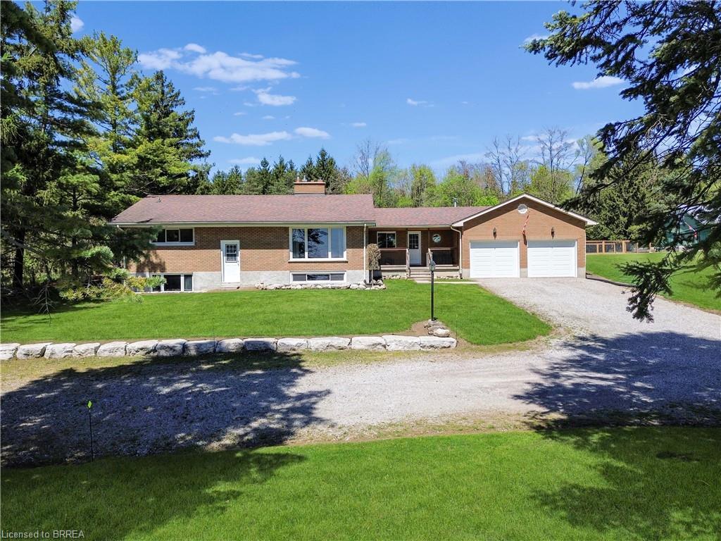 43 Pleasant Ridge Road, Brantford, ON - Outdoor
