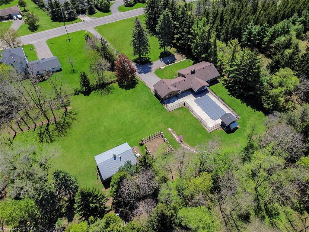 43 Pleasant Ridge Road, Brantford, ON - Outdoor With View
