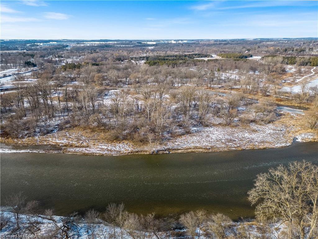 159 Parkside Drive, Brantford, ON - Outdoor With Body Of Water With View
