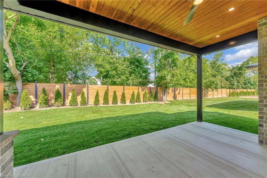 161 Parkside Drive, Brantford, ON - Outdoor With Deck Patio Veranda