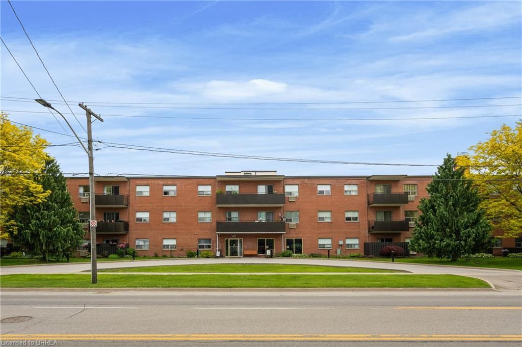 323-485 Thorold Road, Welland, ON - Outdoor With Balcony