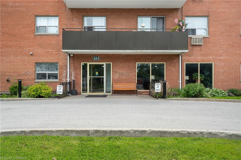 323-485 Thorold Road, Welland, ON - Outdoor With Balcony