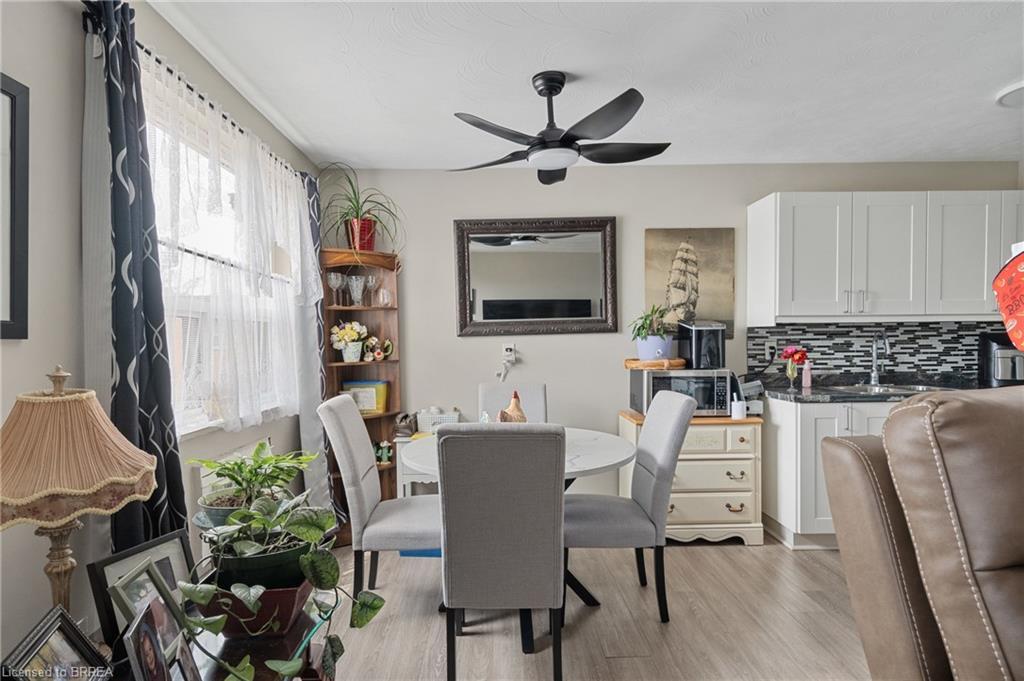 323-485 Thorold Road, Welland, ON - Indoor Photo Showing Dining Room