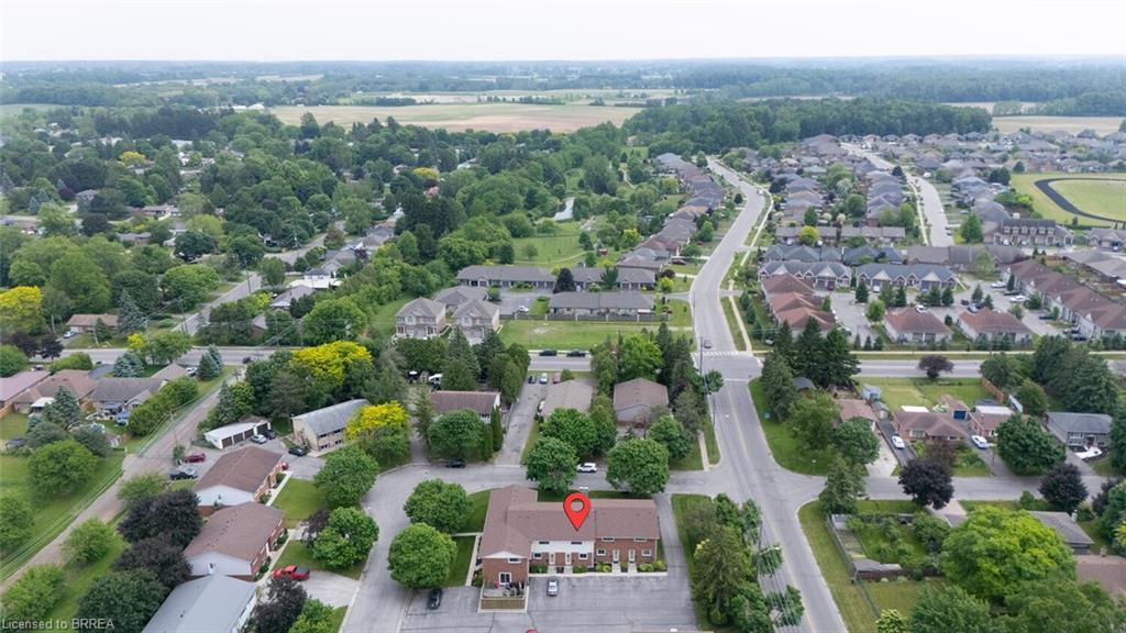 16-32 Montclair Crescent, Simcoe, ON - Outdoor With View