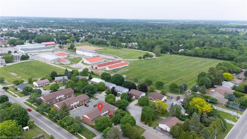 16-32 Montclair Crescent, Simcoe, ON - Outdoor With View