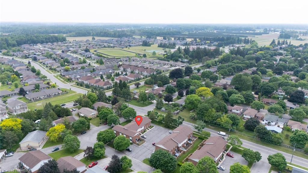 16-32 Montclair Crescent, Simcoe, ON - Outdoor With View