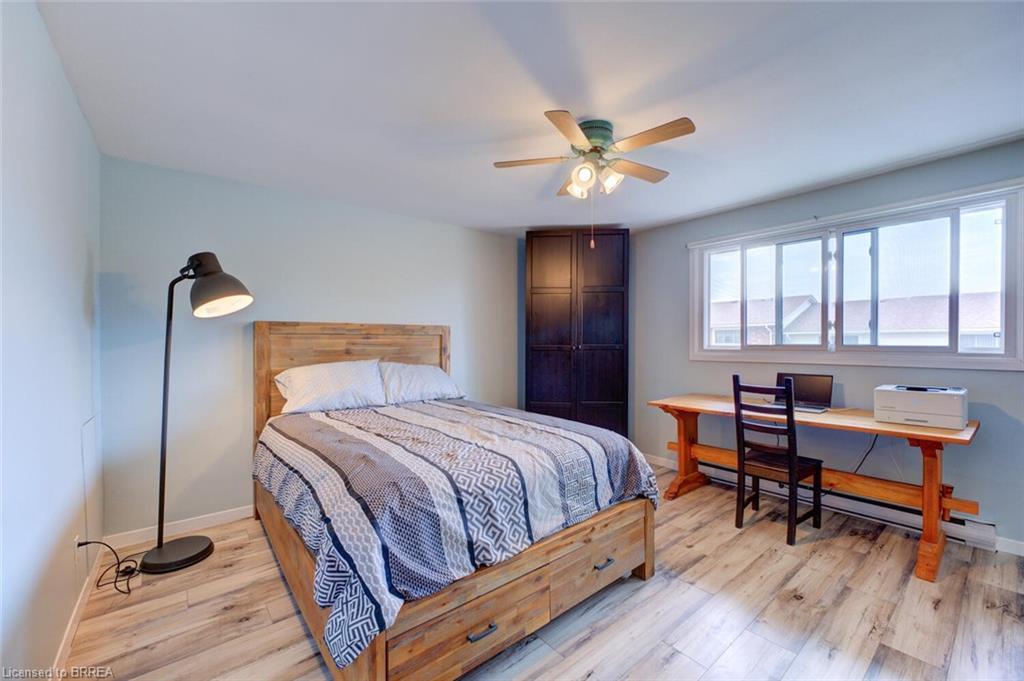16-32 Montclair Crescent, Simcoe, ON - Indoor Photo Showing Bedroom