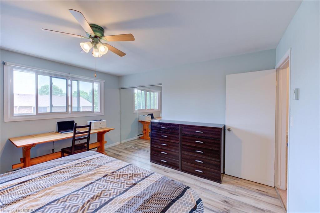 16-32 Montclair Crescent, Simcoe, ON - Indoor Photo Showing Bedroom