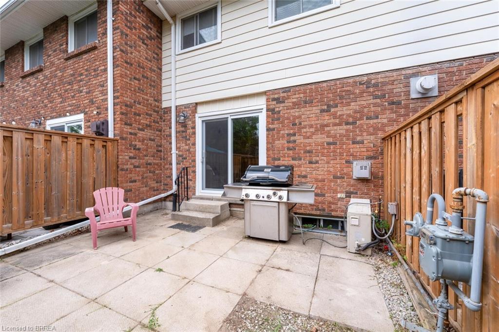 16-32 Montclair Crescent, Simcoe, ON - Outdoor With Deck Patio Veranda With Exterior