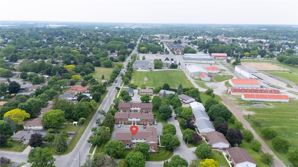 16-32 Montclair Crescent, Simcoe, ON - Outdoor With View