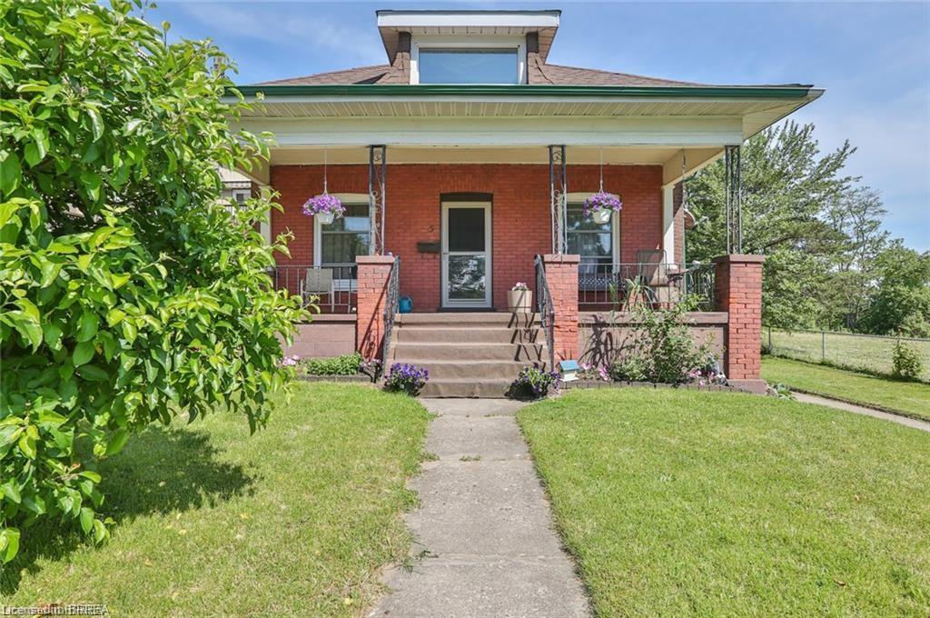 5 Cloverdale Avenue, Brantford, ON - Outdoor With Deck Patio Veranda