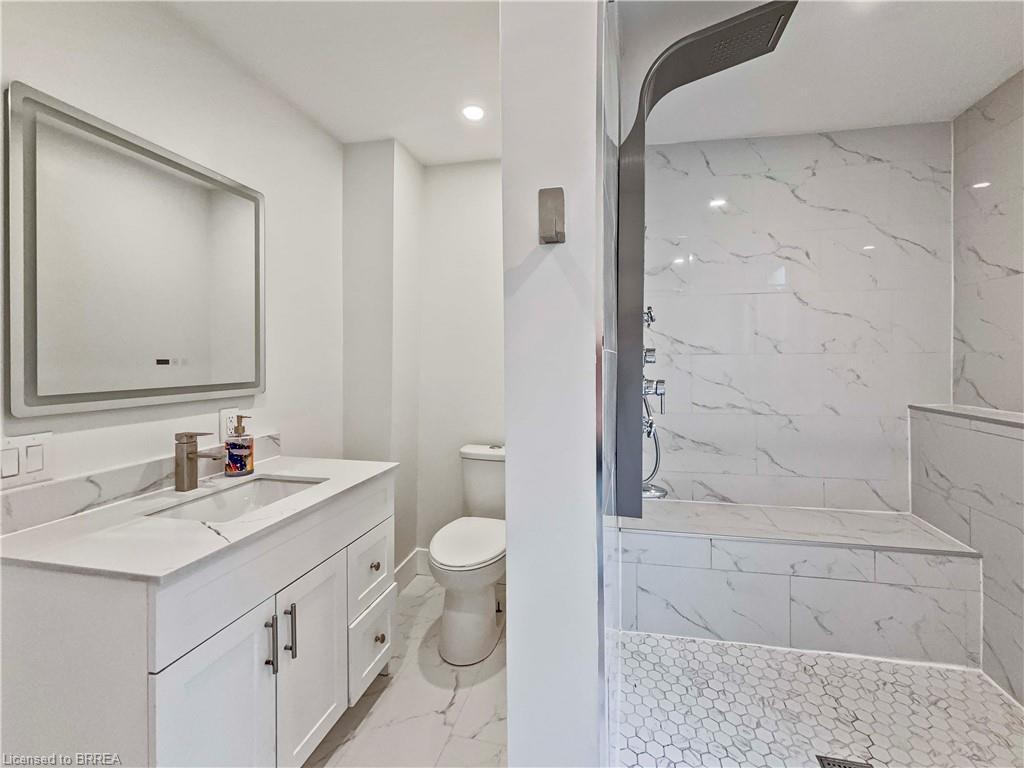 164 Nelson Street, Brantford, ON - Indoor Photo Showing Bathroom