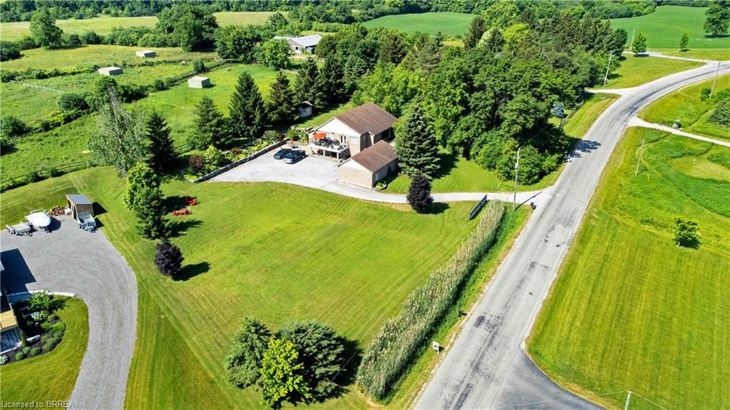 221 Old Onondaga Road E, Brantford, ON - Outdoor With View
