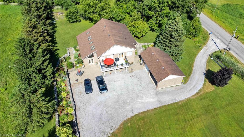 221 Old Onondaga Road E, Brantford, ON - Outdoor With View