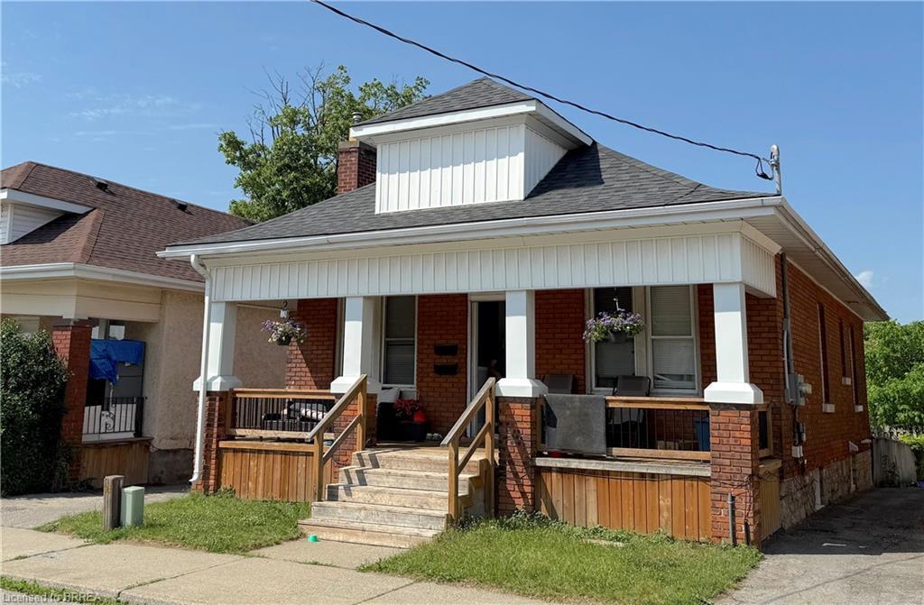 161 Dundas Street, Brantford, ON - Outdoor With Deck Patio Veranda